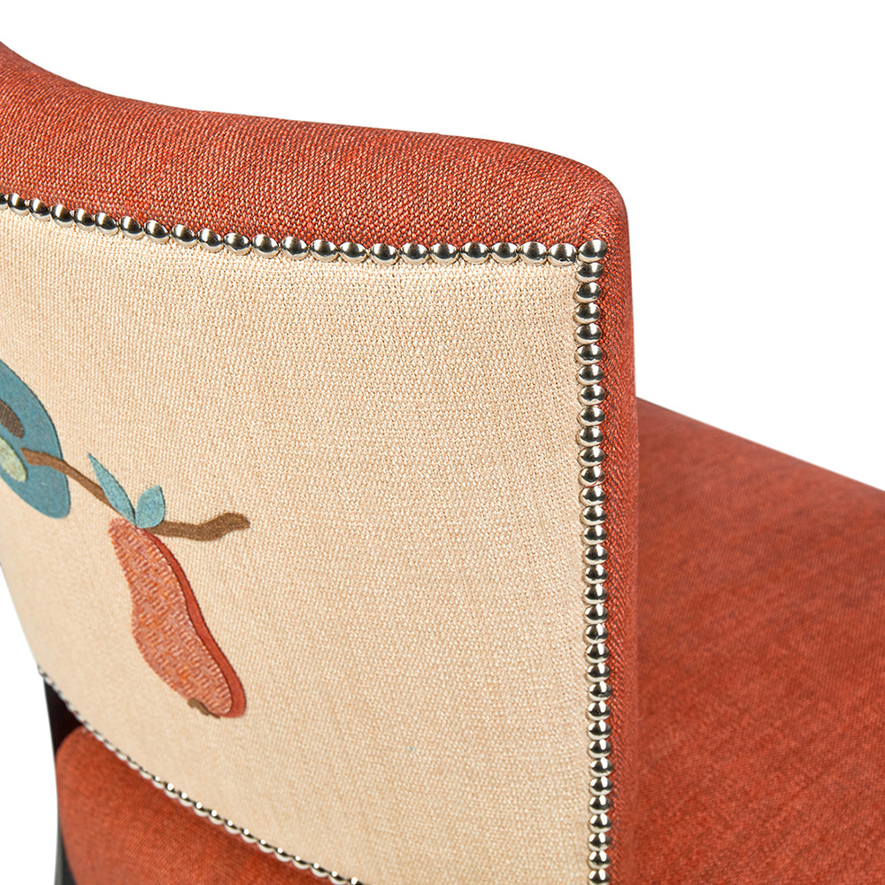 Clemmie Chair - Pear Tree Appliqué