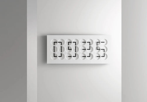 ClockClock 24 - White