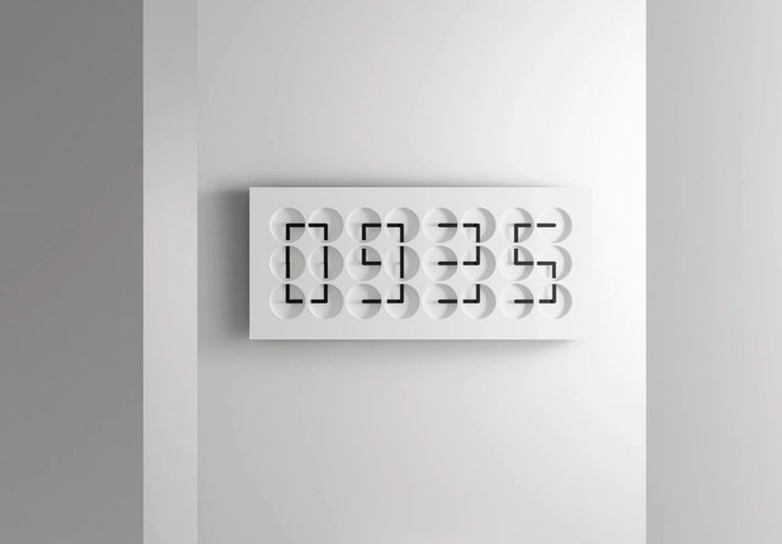 ClockClock 24 - White