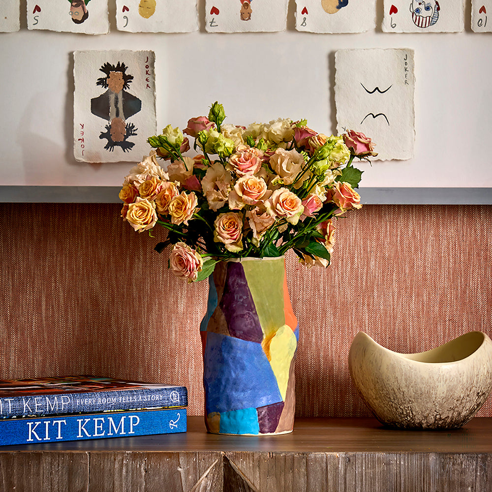 Collage Small Vase