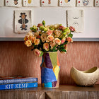 Collage Small Vase