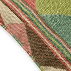 Compass Rectangular Cushion - Plaster