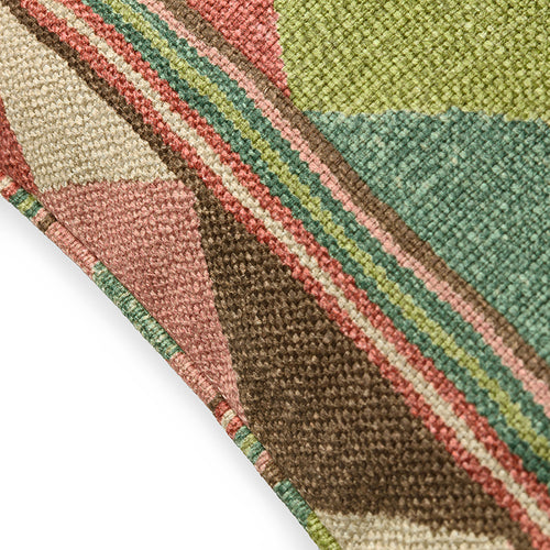 Compass Rectangular Cushion - Plaster