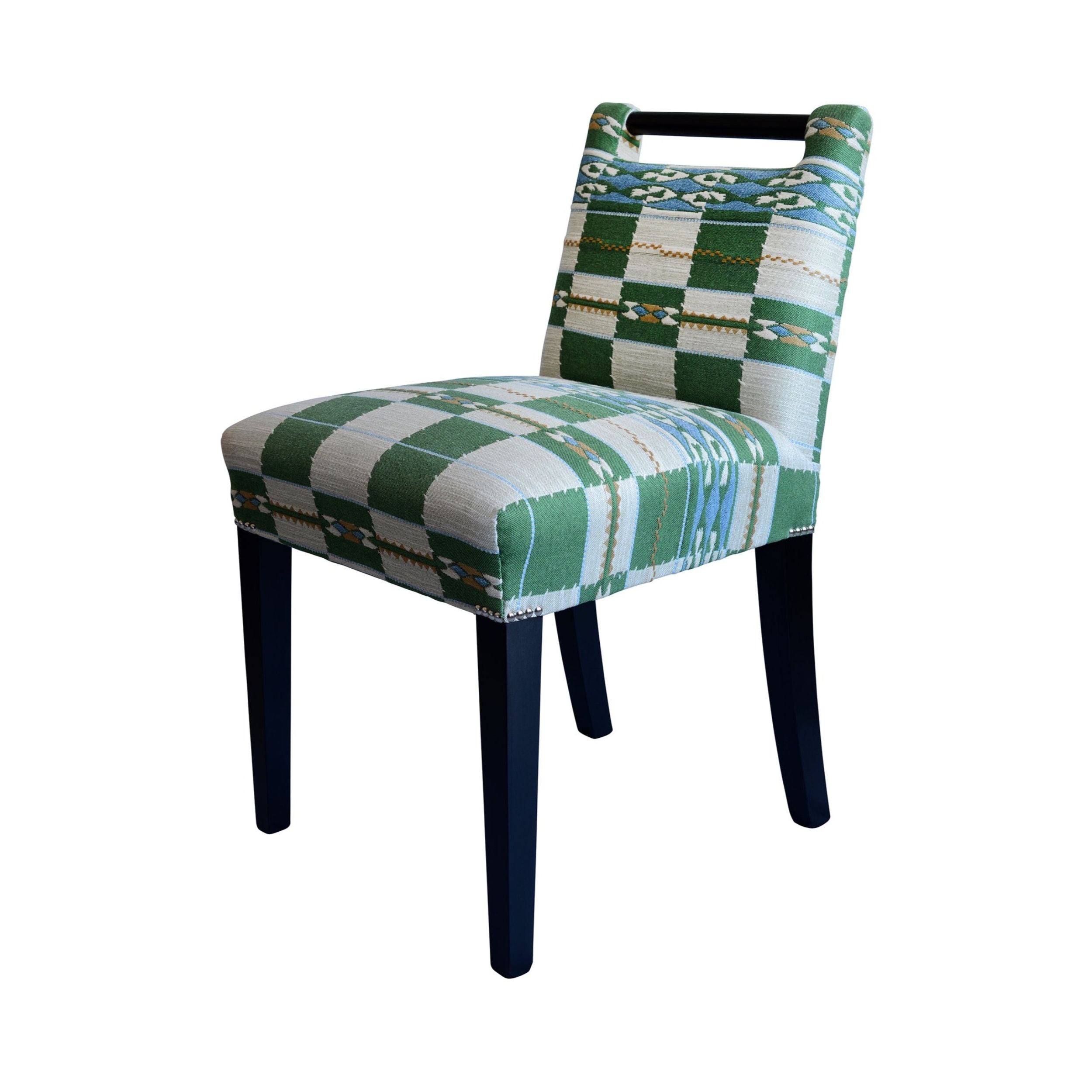 Handle Chair - Chubby Check