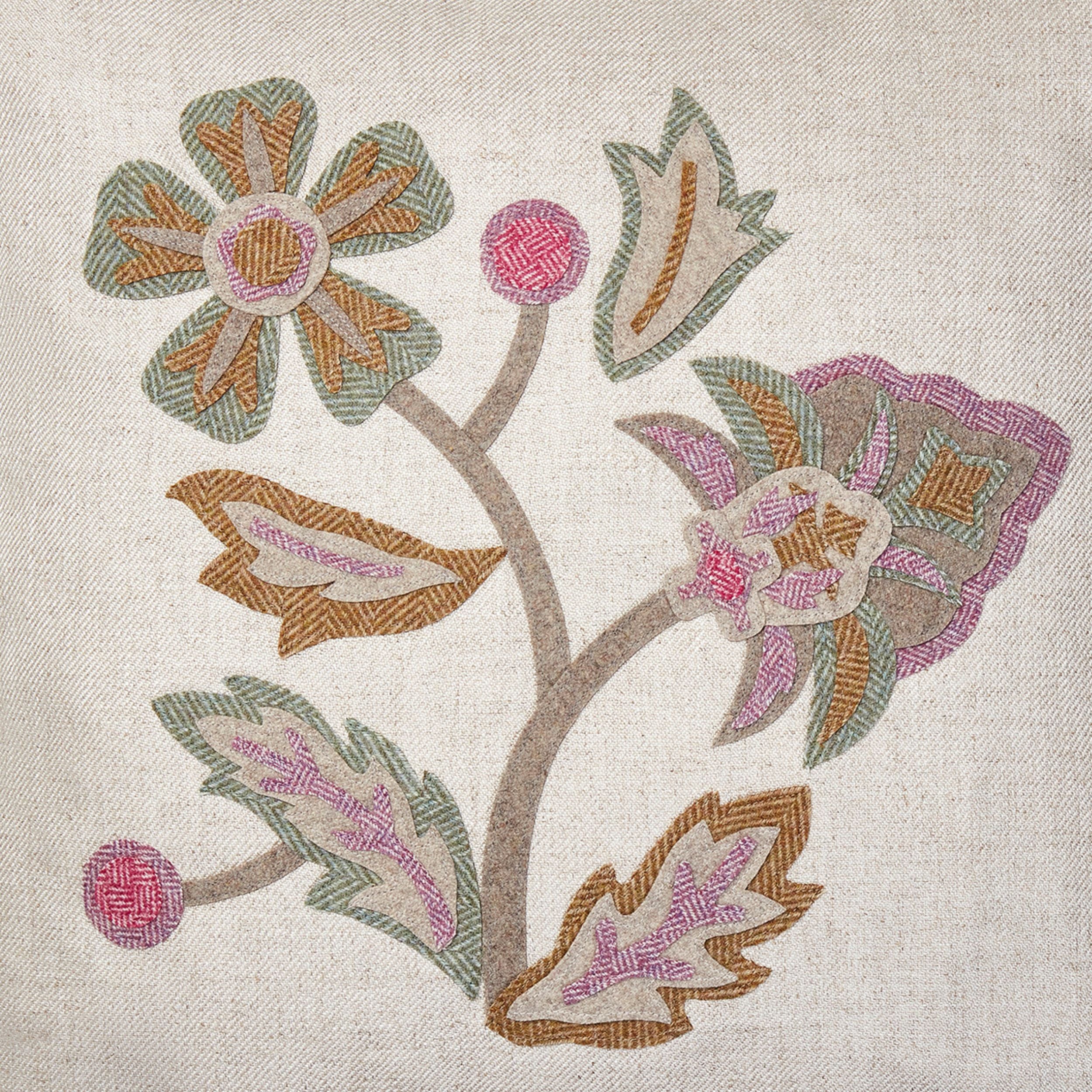Spring Flower Cushion