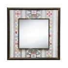 Ashenwood Fabric Mirror