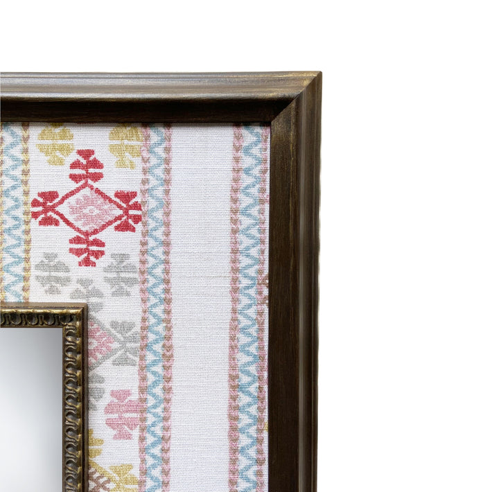 Ashenwood Fabric Mirror