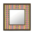 Kiowa Rainbow Fabric Mirror