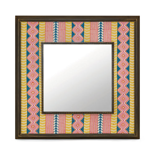 Kiowa Rainbow Fabric Mirror