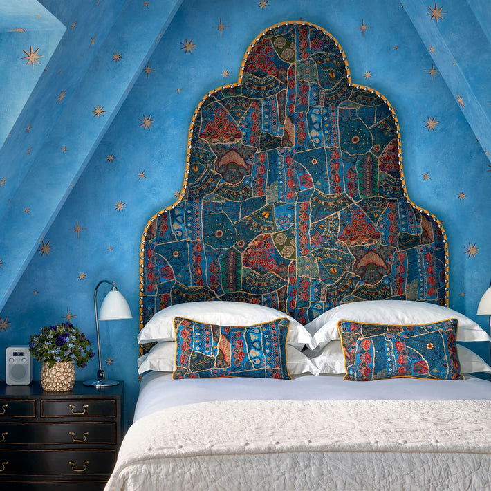 Starry Night Mural Wallpaper