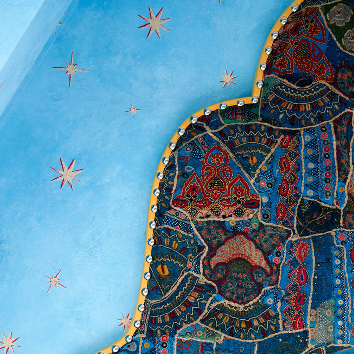 Starry Night Mural Wallpaper