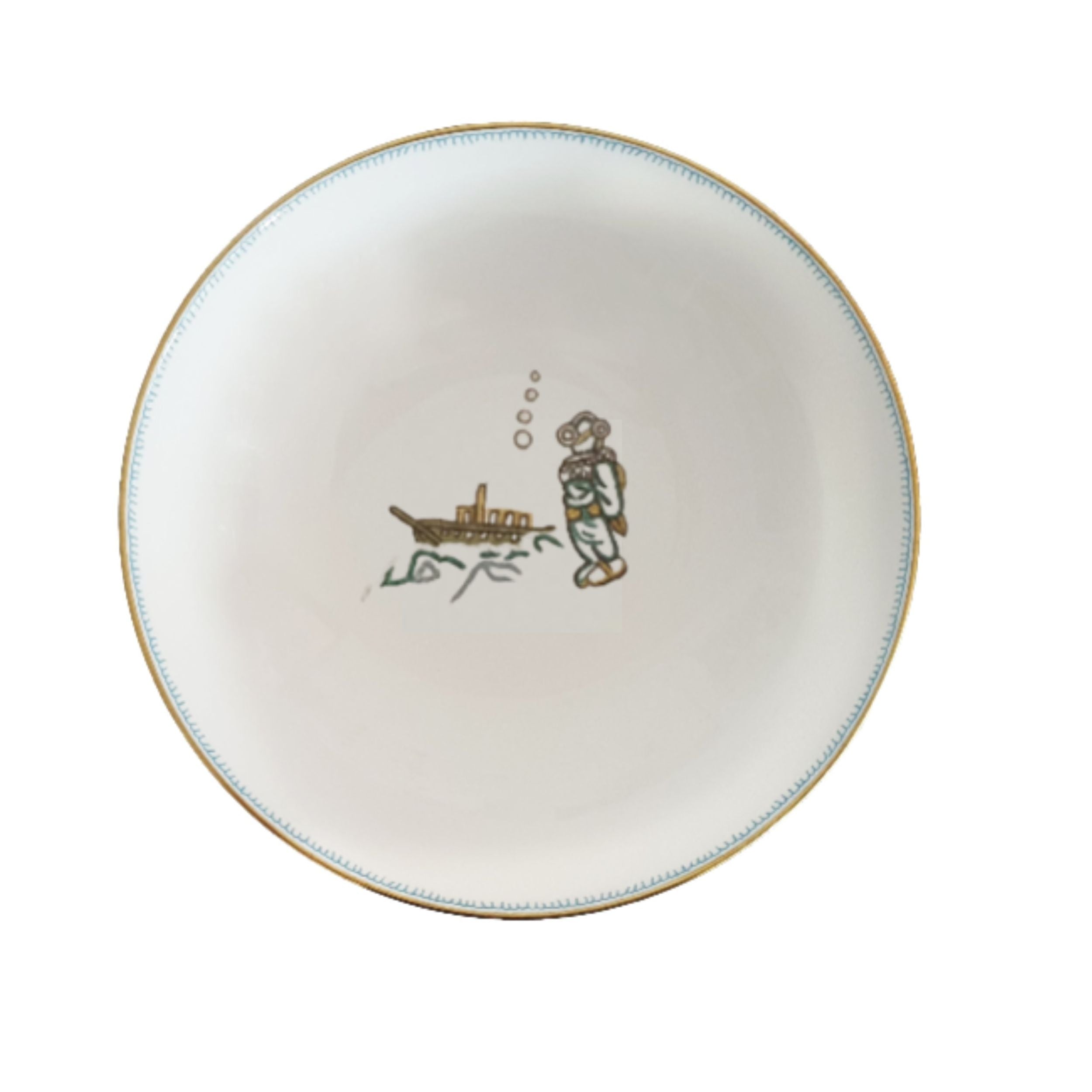 Sailor's Farewell Small Pasta Bowl