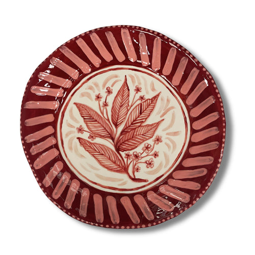 Blossom Sprig in Yorkshire Decorative Plate