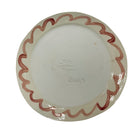 Spring Daisies Silhouetted Decorative Plate