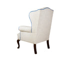 Kit's Wing Chair - Couture Applique