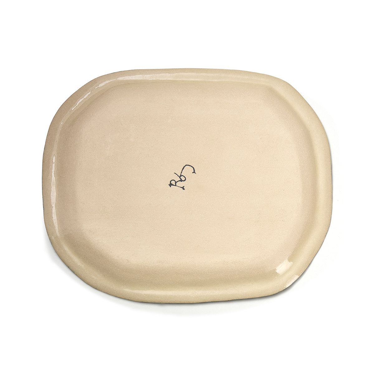 Each Robina Jack artwork piece is authenticated on the reverse of the plate.