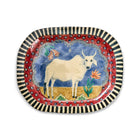 Indian Cow artwork by Robina Jack, exclusively for Shop Kit Kemp