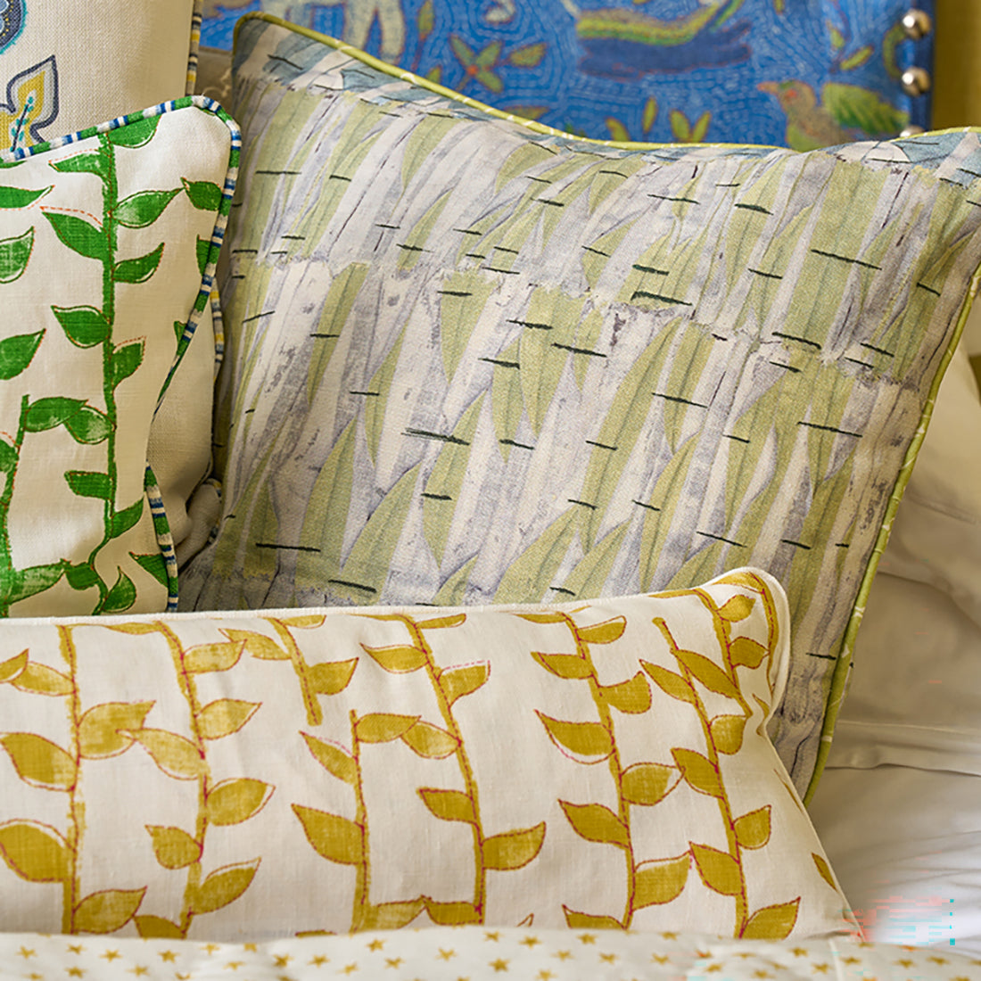 Willow Green Cushion