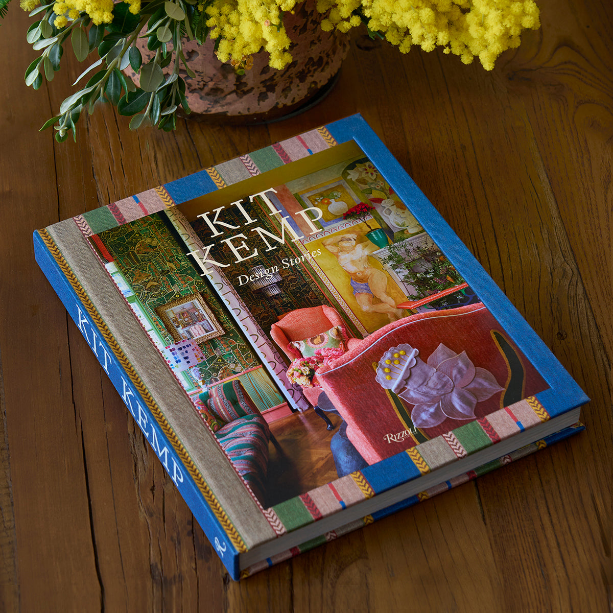 The new book by Kit Kemp, Design Stories, published by Rizzoli