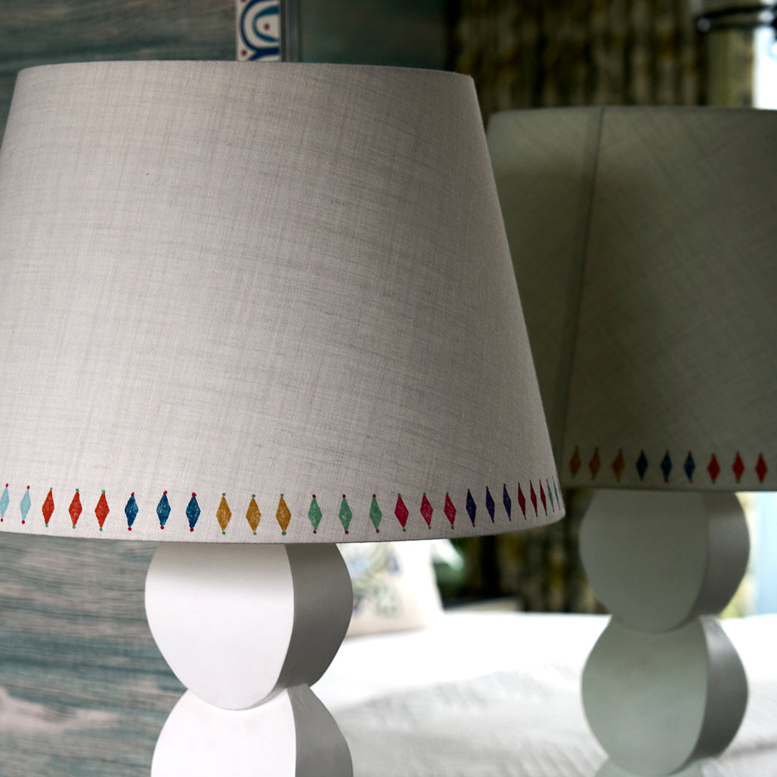 Diamond Lampshade