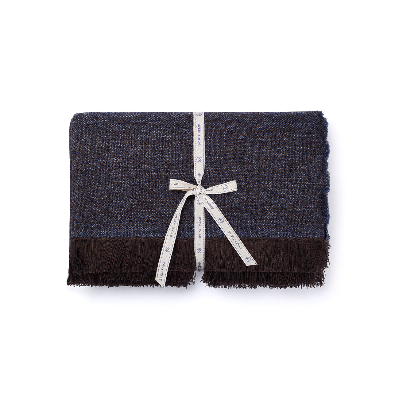 Diego Throw - Sand / Denim / Forest