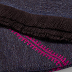Diego Throw - Sand / Denim / Forest
