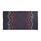 Diego Throw - Denim, Sand & Forest