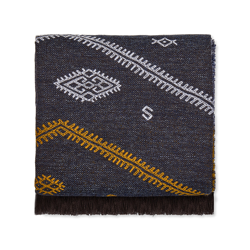 Diego Throw - Denim