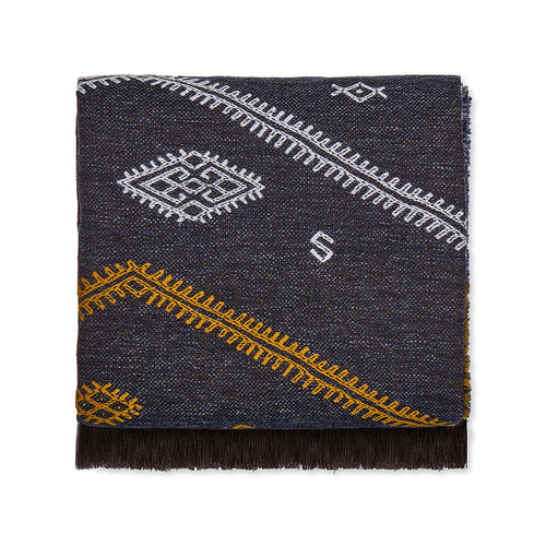 Diego Throw - Denim