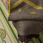 Diego Throw - Sand / Denim / Forest
