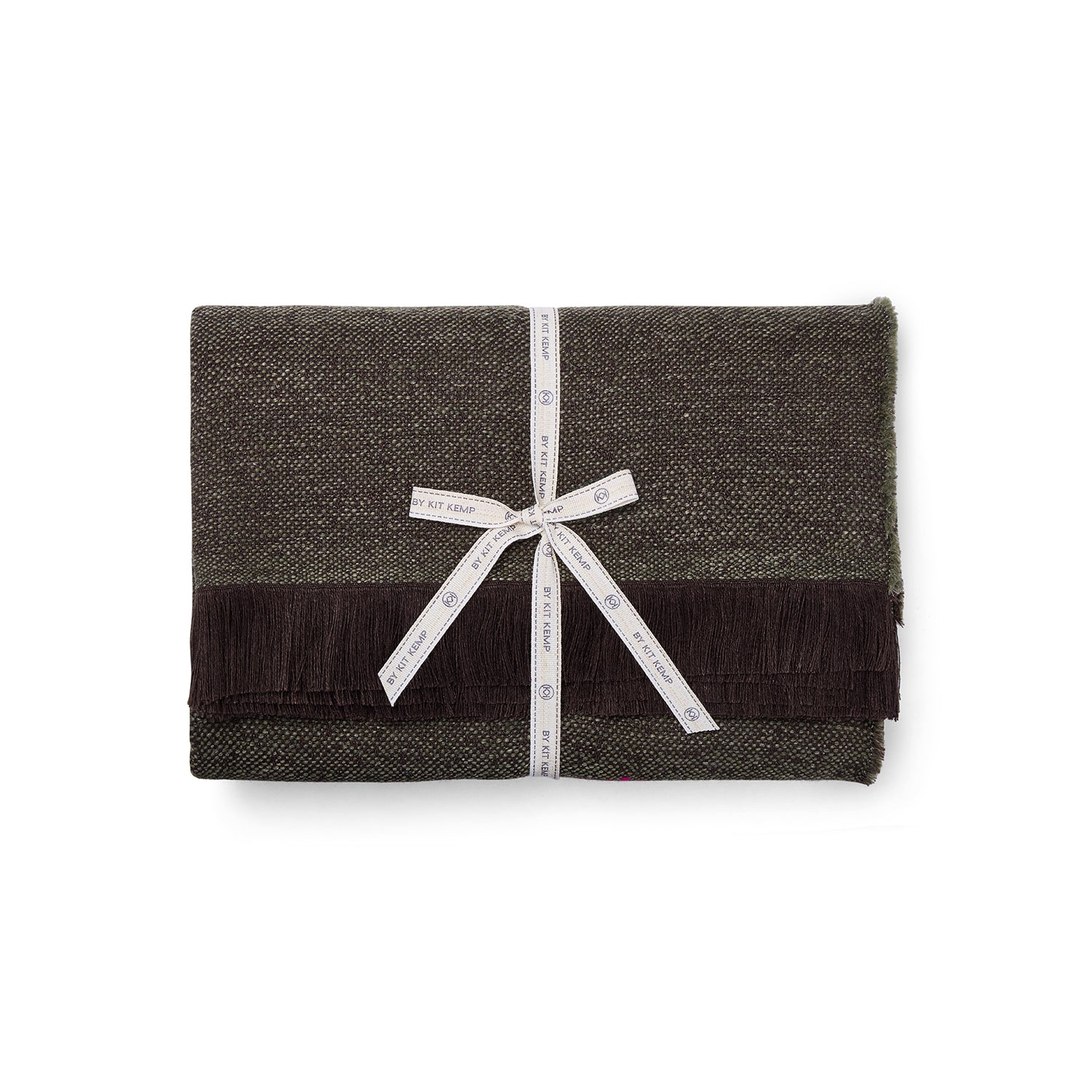 Diego Throw - Denim, Sand & Forest