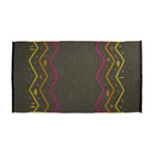 Diego Throw - Sand / Denim / Forest