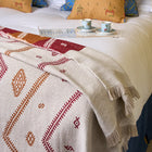 Diego Throw - Denim, Sand & Forest