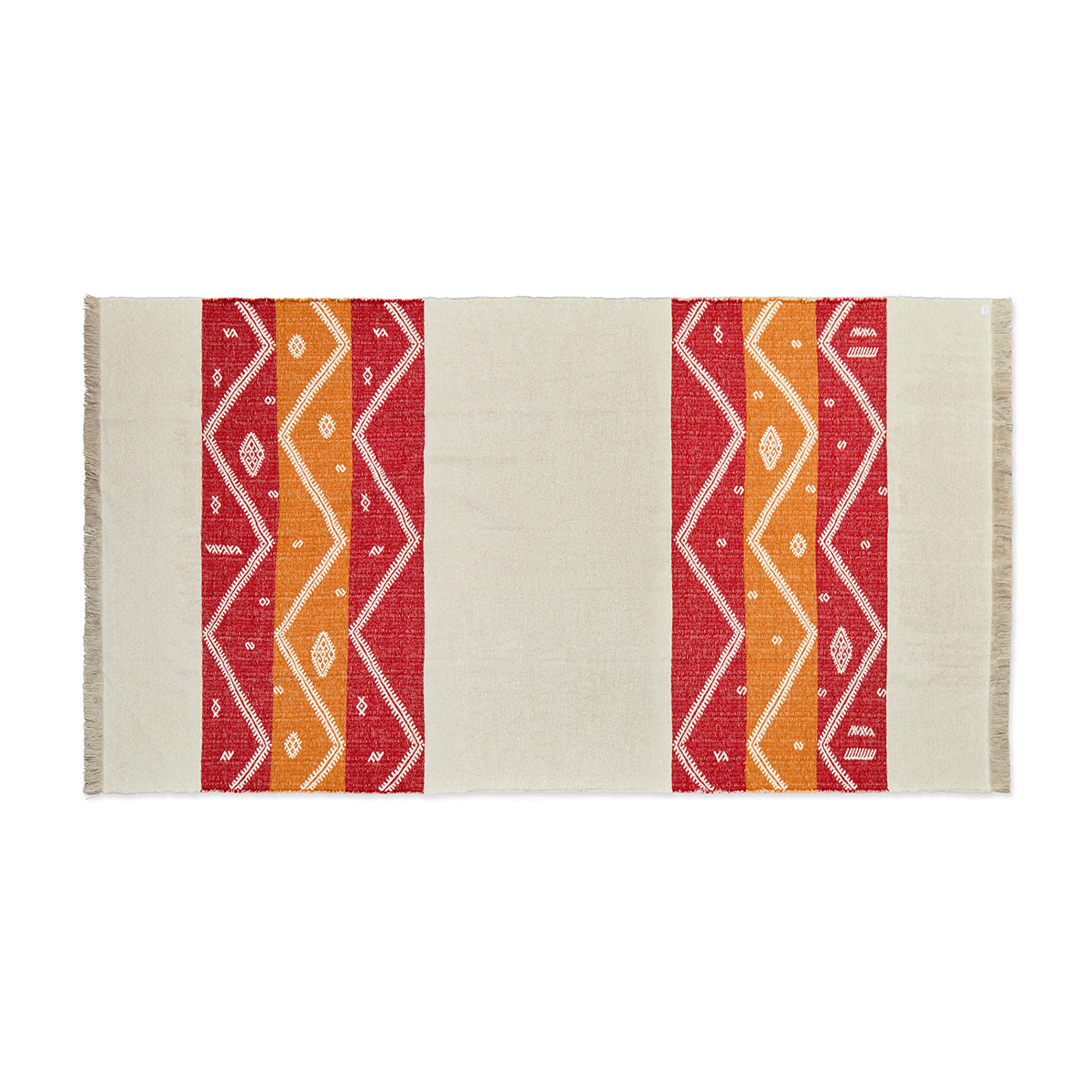 Diego Throw - Sand / Denim / Forest
