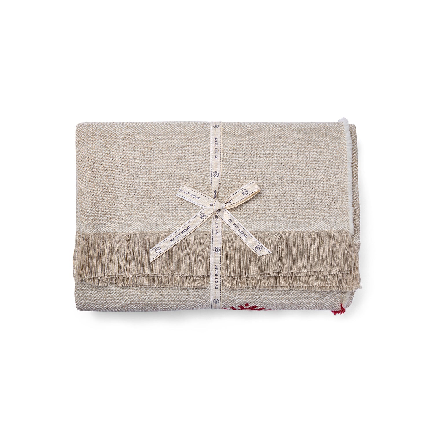 Diego Throw - Sand / Denim / Forest