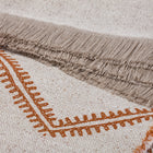 Diego Throw - Sand / Denim / Forest