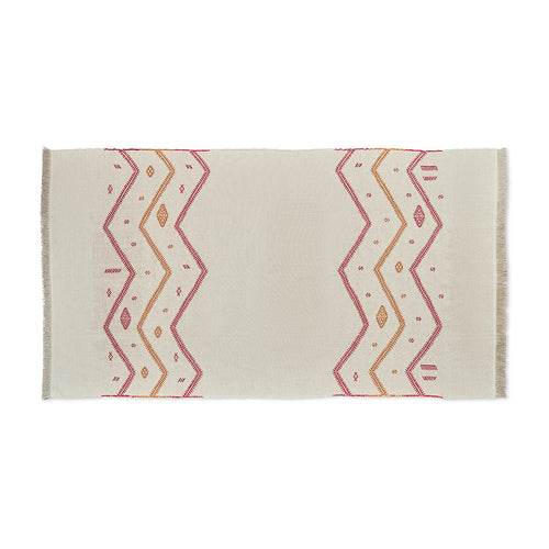 Diego Throw - Denim, Sand & Forest