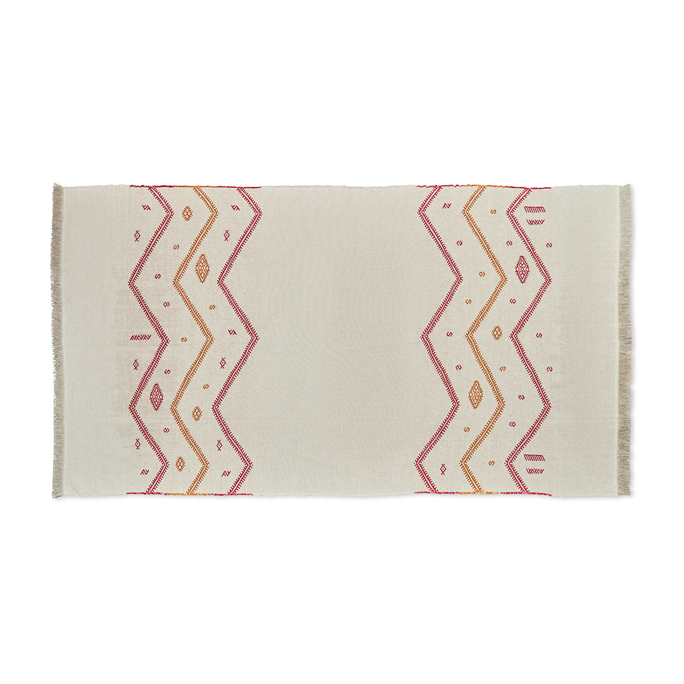 Diego Throw - Sand / Denim / Forest