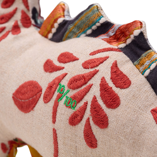 Roar Patchwork Animal Gift Set