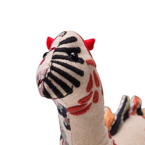 Dragon Heart Patchwork Animal