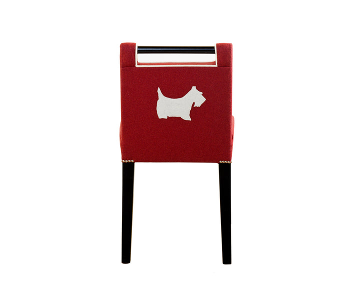 Handle Chair - Doggy Applique