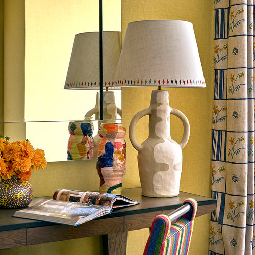 High Tide Sand Dollar Table Lamp