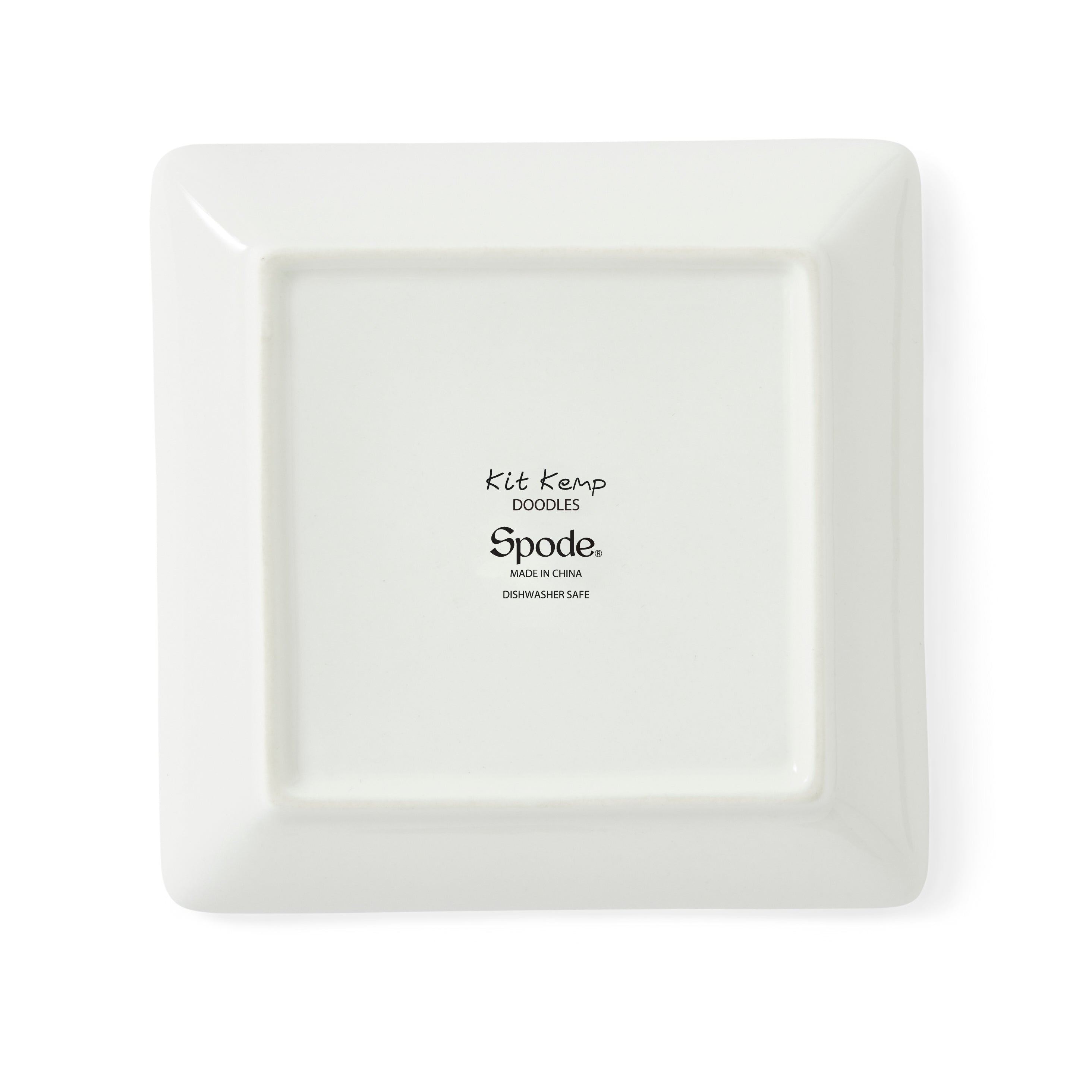 Doodles Square Trinket Tray