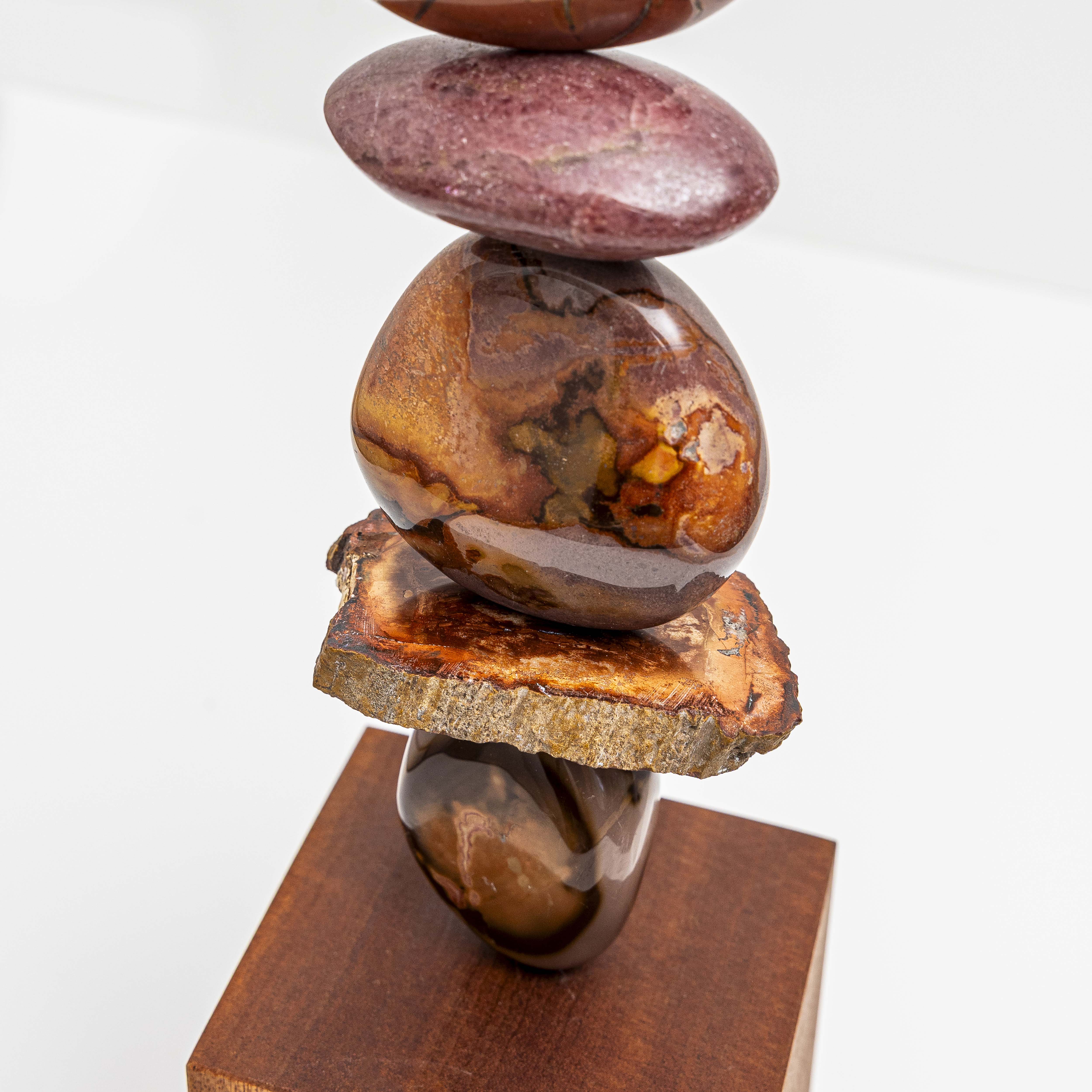 Earth's Heart totem by Celia Lindsell, exclusive artwork at Shop Kit Kemp