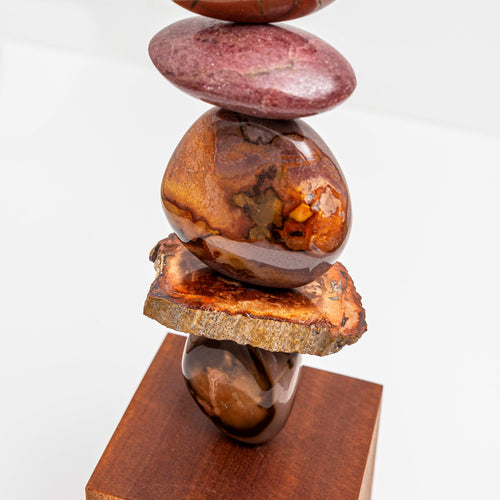 Earth's Heart totem by Celia Lindsell, exclusive artwork at Shop Kit Kemp