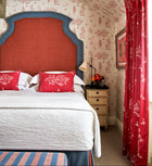 Ellie Headboard - Two Colour Fabric