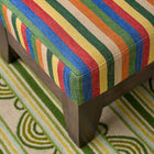 Ella End of Bed Stool - Stripe