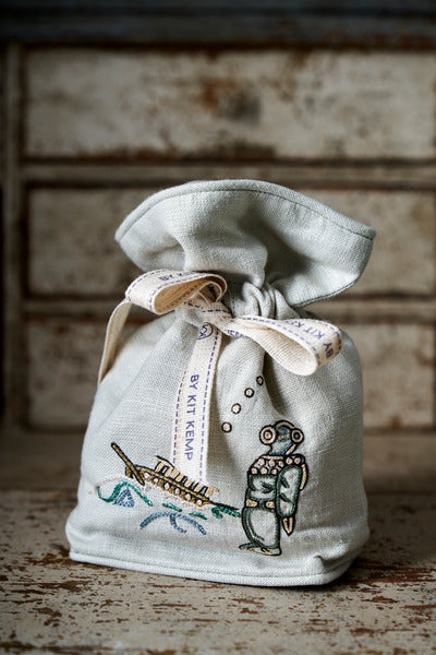 Sailor's Farewell Lavender Bag Scuba