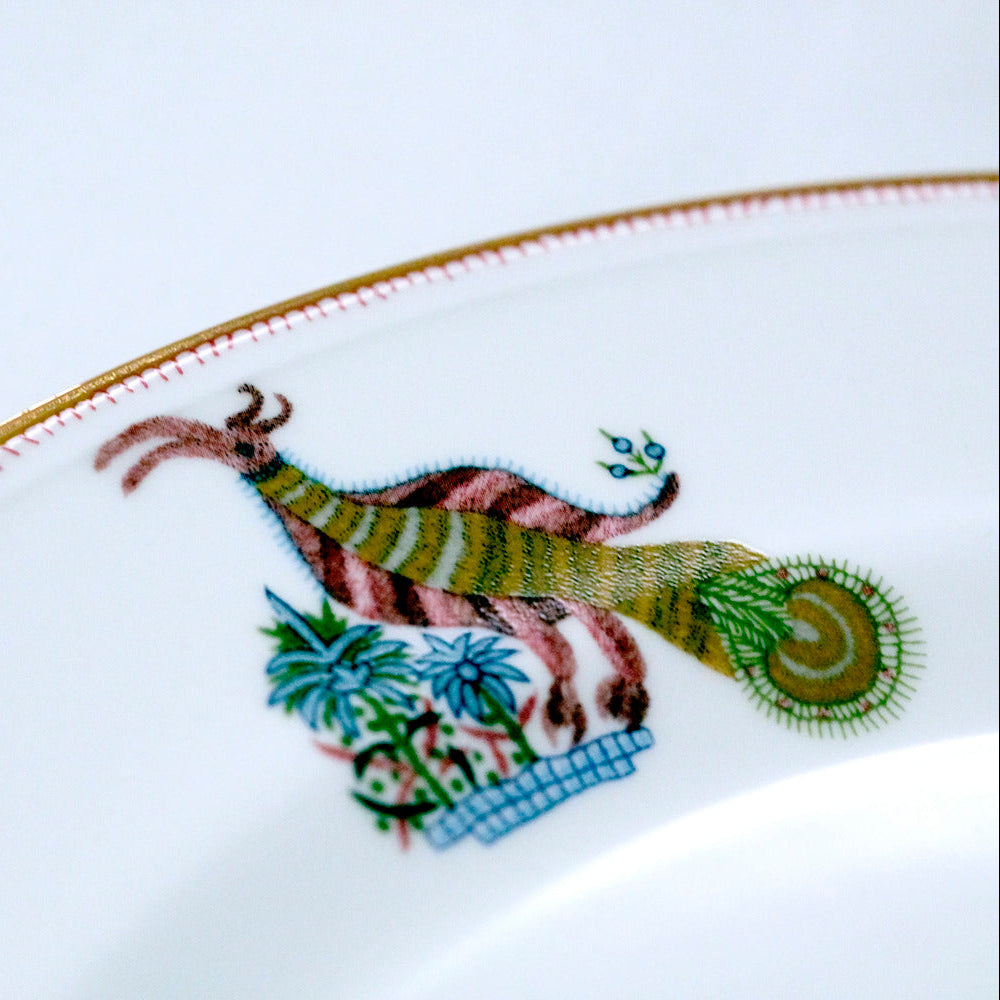 Mythical Creatures Charger Plate