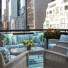 Always Greener Green Indoor/Outdoor  Cushion